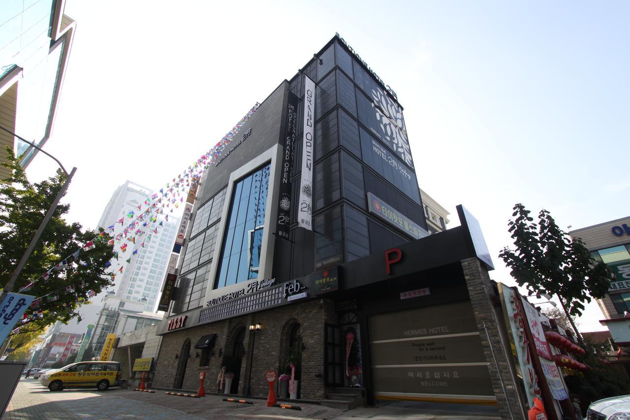 February Hotel Hwanggeum Daegu Extérieur photo